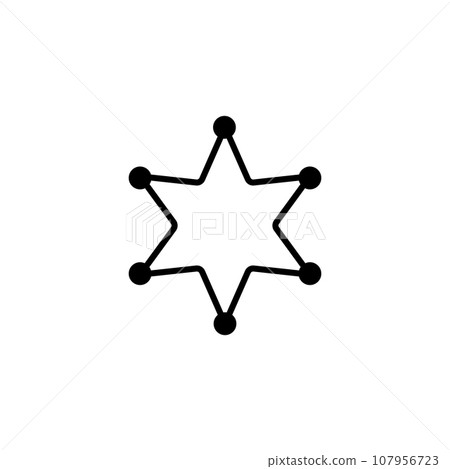 police icon vector 107956723