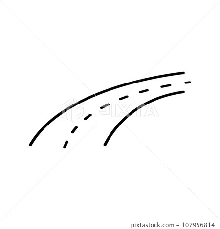 road icon vector 107956814
