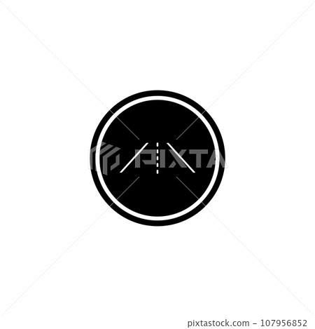 road icon vector 107956852