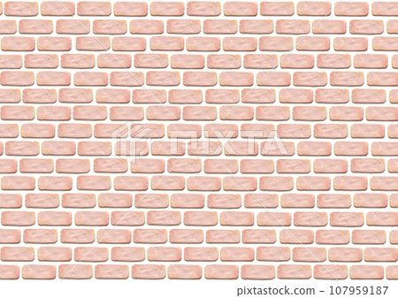 brick painted in watercolor 107959187