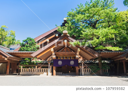 Nagoya Atsuta Shrine Kagura Hall Nagoya Atsuta Shrine Kagura Hall 107959382