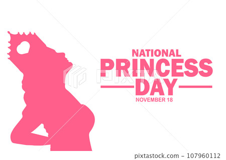 National Princess Day Vector illustration National Princess Day Vector illustration 107960112