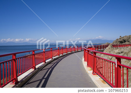 Iwayabashi in Enoshima, Shonan Iwayabashi in Enoshima, Shonan 107960253