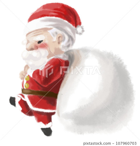 拿著禮物的聖誕老人 107960703