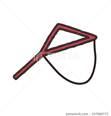 hand-drawn net 107960775