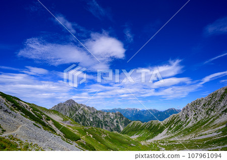 Kendake and Kenzawa in refreshing late summer 107961094