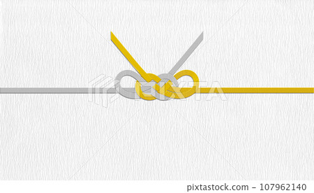 傳統的和紙、金銀水引、長久不衰的「淡路結」帶來好運。 107962140