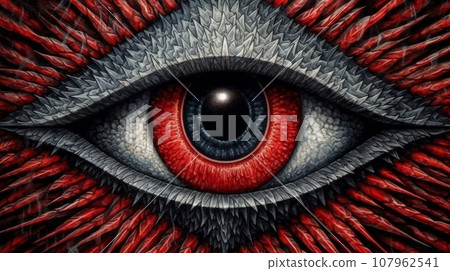 demon eye in the pyramid demon eye in the pyramid 107962541