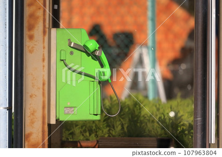 公用電話圖片 107963804