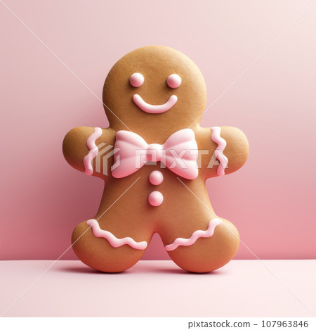 Christmas background. The concept of minimalism. 107963846