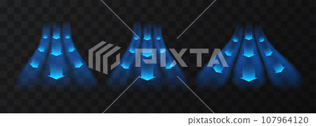 Air light effect. 107964120