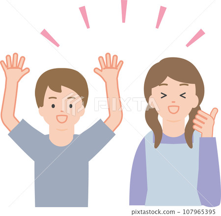 兩個快樂的孩子 107965395