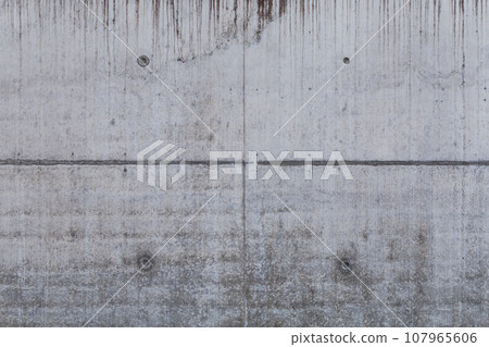 concrete wall background of a building 107965606