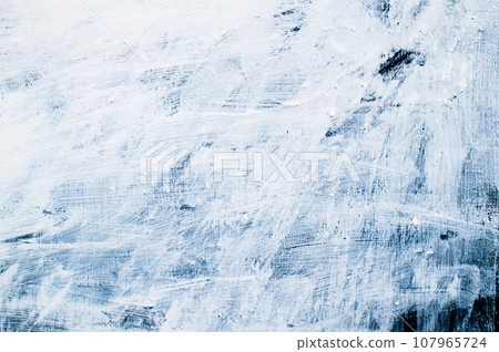 colorful art background from paint strokes, texture for design 107965724