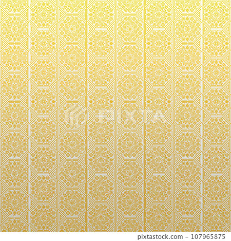 Background with decorative floral ornament 107965875