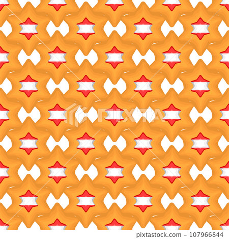 Pattern cookie with flag country Latvia in tasty biscuit Pattern cookie with flag country Latvia in tasty biscuit 107966844