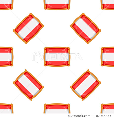 Pattern cookie with flag country Latvia in tasty biscuit Pattern cookie with flag country Latvia in tasty biscuit 107966853