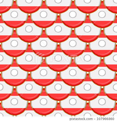 Pattern cookie with flag country Latvia in tasty biscuit Pattern cookie with flag country Latvia in tasty biscuit 107966860