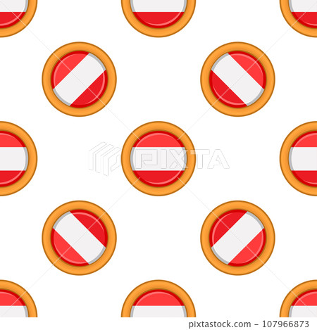Pattern cookie with flag country Latvia in tasty biscuit Pattern cookie with flag country Latvia in tasty biscuit 107966873