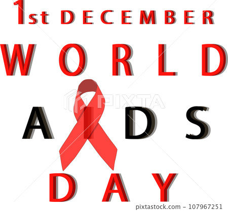 Collection accessory for world aids day 107967251