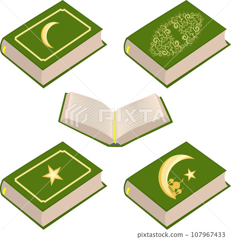 Collection accessory for celebration holiday Ramadan 107967433