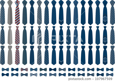 big set neckties different types big set neckties different types 107967509