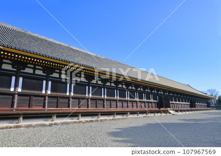 三十三間堂，京都市東山區的國寶，也是表演俊哉的地方 107967569