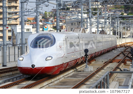 JR Kyushu 02 West Kyushu Shinkansen Nagasaki Kamome JR Kyushu 02 West Kyushu Shinkansen Nagasaki Kamome 107967727
