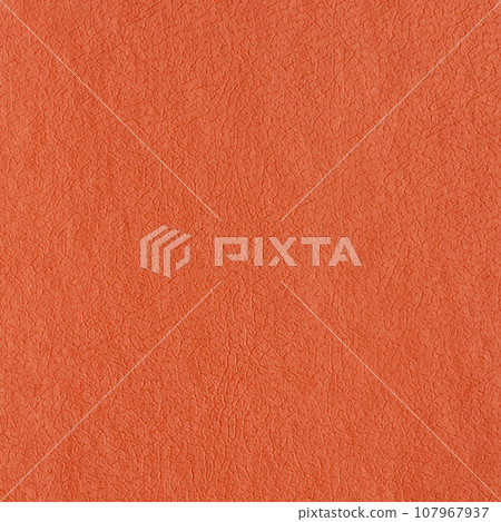 Synthetic orange color leather for background. Close-up detail view of art image texture decoration material, orange pattern background for design Synthetic orange color leather for background. Close-up detail view of art image texture decoration material, orange pattern background for design 107967937