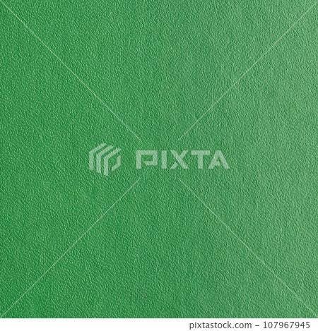 Green color abstract texture for background. Close-up detail view of texture decoration material, green pattern background for design 107967945