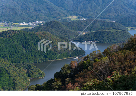 從上方看的三方五湖附近的風景（福井縣） 107967985