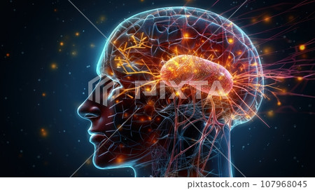 neural connections 107968045