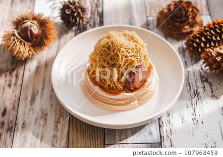 Mont Blanc Cake 107968459