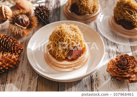 Mont Blanc Cake Mont Blanc Cake 107968461