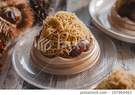 Mont Blanc Cake 107968462