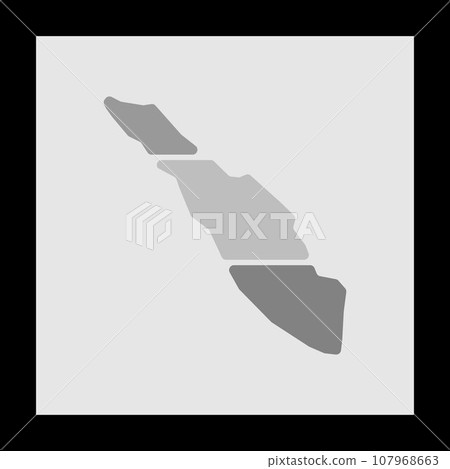 Map of sumatra modern simple creative design 107968663