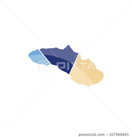 Sumba map geometric simple logo Sumba map geometric simple logo 107968665
