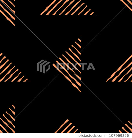 Seamless decorative pattern. Abstract background design. Seamless decorative pattern. Abstract background design. 107969236
