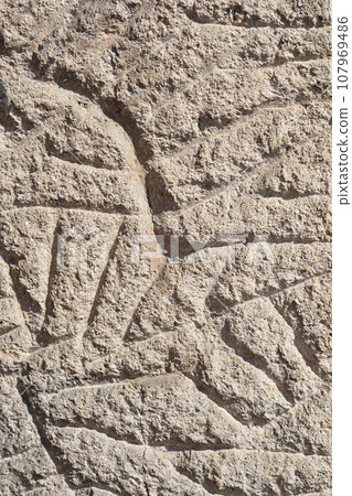 Relief Wall 107969486