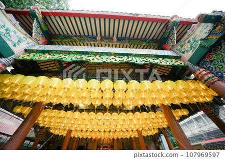 泰國曼谷唐人街的泰國香港靖國神社(泰國香港靖國神社) 泰國曼谷唐人街的泰國香港靖國神社(泰國香港靖國神社) 107969597