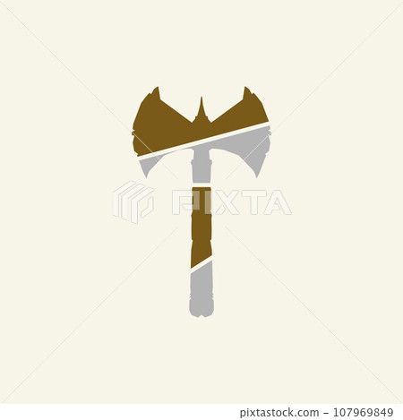 Axe weapon modern creative design 107969849