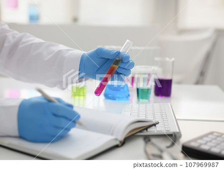 Employee of the chemical laboratory teacher Employee of the chemical laboratory teacher 107969987