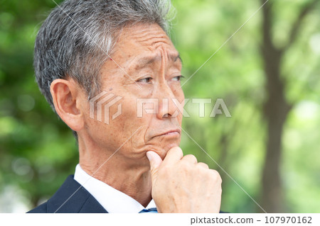 商業高級男士的擔憂 商業高級男士的擔憂 107970162