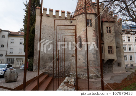 Merano city center sightseen photo Merano city center sightseen photo 107970433