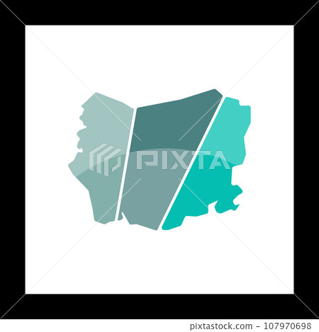 Map of semarang geometric simple logo Map of semarang geometric simple logo 107970698