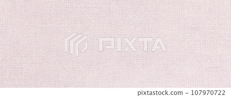 White background from a textile material with wicker pattern, closeup. Ivory fabric with natural texture. White background from a textile material with wicker pattern, closeup. Ivory fabric with natural texture. 107970722