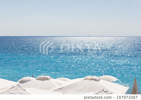 法國尼斯的地中海景觀 法國尼斯的地中海景觀 107971087