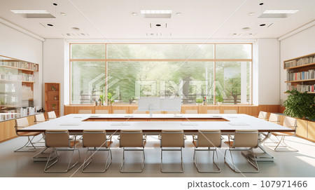 Conference room office background material 107971466
