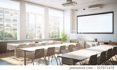 Conference room office background material 107971478