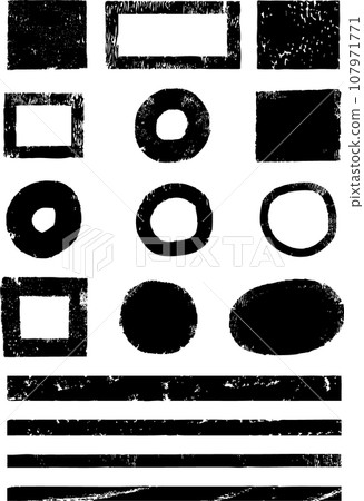 Grunge frames and lines 107971771